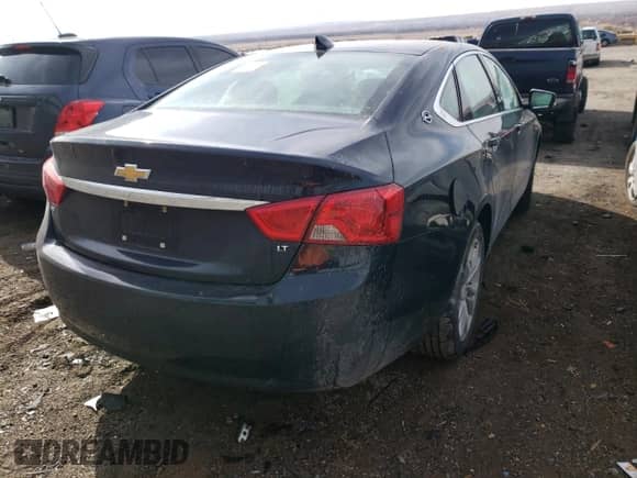 2018 Chevrolet Impala LT с VIN 2G1105S31J9108927, выставлен на аукционе Copart как лот 37823824 с пробегом 111 339 миль миль и Списание • Salvage title. История ставок и продаж доступна на DreamBid. Изображение 3.