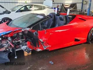 2017 Lamborghini Huracan с VIN ZHWUR2ZF8HLA07230, выставлен на аукционе Copart как лот 76068084 с пробегом 68 612 миль миль и Списание • Salvage title. История ставок и продаж доступна на DreamBid. Изображение 1.