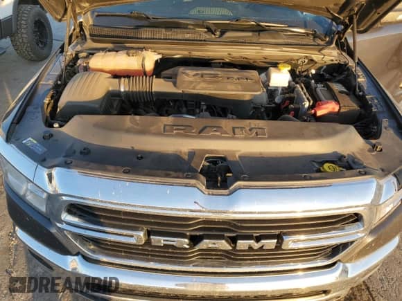 2021 Ram 1500 Big Horn z VIN 1C6RRFFG7MN695288, wystawiony jako Copart lot #82438354 z przebiegiem 46 665 mil mil oraz Szkoda całkowita • Salvage title. Historia ofert i sprzedaży dostępna na DreamBid. Obrazek 11.