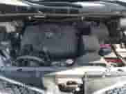 2019 Toyota Sienna SE with VIN 5TDXZ3DC2KS983662, listed as a Copart auction lot 69694095 with 87,965 mi miles and Salvage title. Bid and sale history available at DreamBid. Image 12.