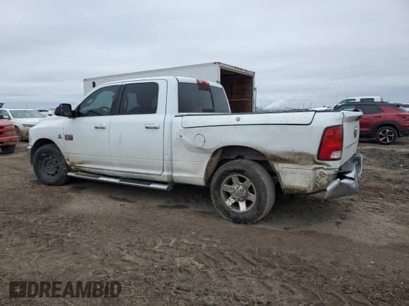 2012 Dodge RAM z VIN 3C6TD4DL5CG147077, wystawiony jako Copart lot #46267705 z przebiegiem 183 204 mil mil oraz Szkoda całkowita • Salvage title. Historia ofert i sprzedaży dostępna na DreamBid. Obrazek 2.