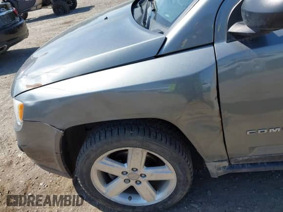 2012 Jeep Compass Limited с VIN 1C4NJCCB1CD639602, выставлен на аукционе IAAI как лот 42426036 с пробегом 192 564 миль миль и . История ставок и продаж доступна на DreamBid. Изображение 12.