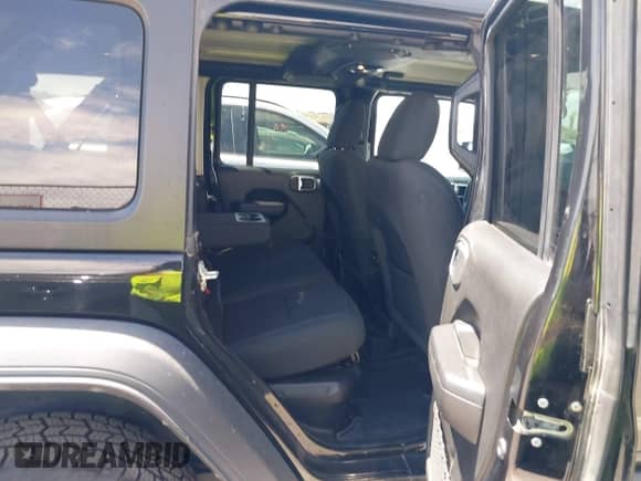 2023 Jeep Wrangler с VIN 1C4JJXN65PW628974, выставлен на аукционе IAAI как лот 42867075 с пробегом 62 357 миль миль и . История ставок и продаж доступна на DreamBid. Изображение 8.