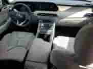 2022 Hyundai Palisade Calligraphy with VIN KM8R74HE4NU418552, listed as a Copart auction lot 90843115 with 46,550 mi miles and Salvage title. Bid and sale history available at DreamBid. Image 8.