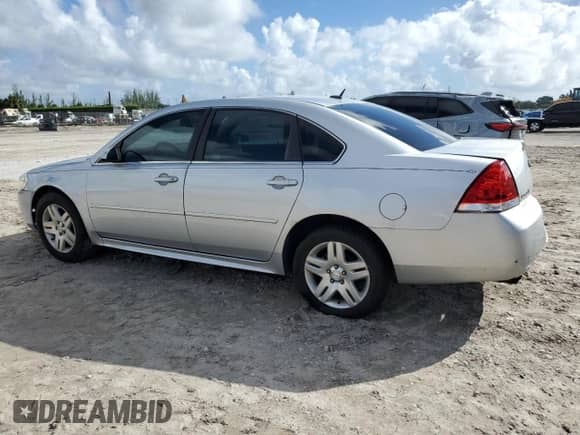 2012 Chevrolet Impala LT Fleet с VIN 2G1WG5E3XC1250255, выставлен на аукционе Copart как лот 82108415 с пробегом 189 449 миль миль и Списание • Salvage title. История ставок и продаж доступна на DreamBid. Изображение 2.