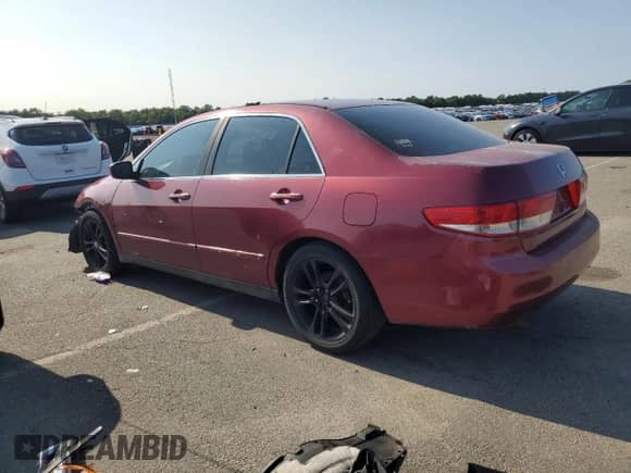 2003 Honda Accord LX с VIN 1HGCM66343A103833, выставлен на аукционе Copart как лот 68126725 с пробегом 223 585 миль миль и Списание • Salvage title. История ставок и продаж доступна на DreamBid. Изображение 2.