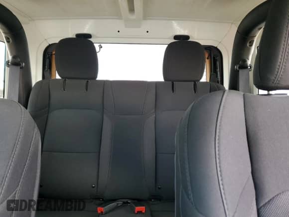 2022 Jeep Wrangler Sport с VIN 1C4HJXAG8NW181325, выставлен на аукционе Copart как лот 82700694 с пробегом 27 763 миль миль и Списание • Salvage title. История ставок и продаж доступна на DreamBid. Изображение 10.