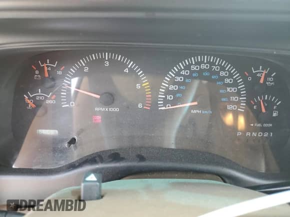 2000 Dodge Durango с VIN 1B4HR28Y1YF199192, выставлен на аукционе Copart как лот 58900805 с пробегом 166 097 миль миль и Чистый • Clean title. История ставок и продаж доступна на DreamBid. Изображение 9.