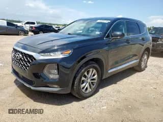2020 Hyundai Santa Fe SEL z VIN 5NMS33AD0LH300192, wystawiony jako Copart lot #63845195 z przebiegiem 83 669 mil mil oraz Szkoda całkowita • Salvage title. Historia ofert i sprzedaży dostępna na DreamBid. Obrazek 1.