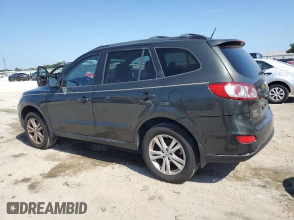 2010 Hyundai Santa Fe SE with VIN 5NMSH4AG0AH354106, listed as a Copart auction lot 82251835 with 152,374 mi miles and Clean title. Bid and sale history available at DreamBid. Image 2.