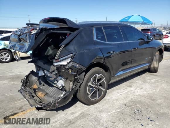 2025 Chevrolet Equinox EV LT2 с VIN 3GN7DNRP8SS219212, выставлен на аукционе Copart как лот 65812025 с пробегом 1 504 миль миль и Списание • Salvage title. История ставок и продаж доступна на DreamBid. Изображение 3.
