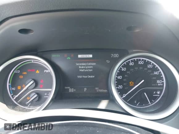 2021 Toyota Camry Hybrid XLE with VIN 4T1F31AK5MU565376, listed as a IAAI auction lot 42687616 with 57,880 mi miles and . Bid and sale history available at DreamBid. Image 7.