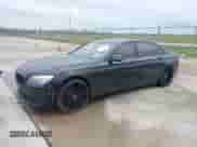 2013 BMW 7 Series 740Li xDrive with VIN WBAYF4C58DD281542, listed as a IAAI auction lot 41902450 with 152,031 mi miles and . Bid and sale history available at DreamBid. Image 2.