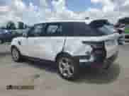 2020 Land Rover Range Rover Sport HSE with VIN SALWR2SU1LA704534, listed as a Copart auction lot 64880245 with 41,287 mi miles and Non repairable. Bid and sale history available at DreamBid. Image 2.