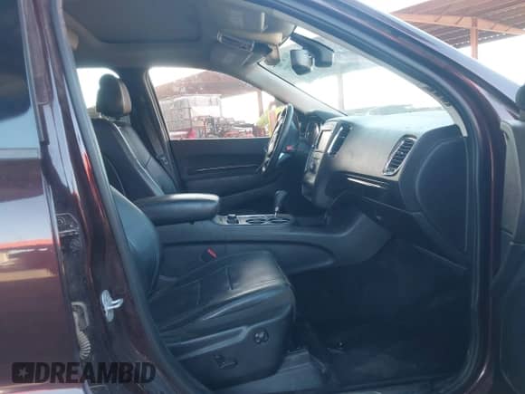 2012 Dodge Durango Citadel with VIN 1C4SDJET7CC337676, listed as a IAAI auction lot 42893927 with 160,094 mi miles and . Bid and sale history available at DreamBid. Image 5.