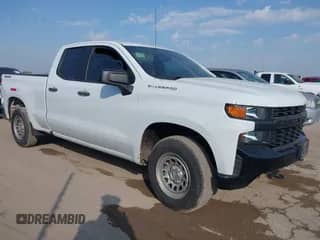 2020 Chevrolet Silverado 1500 Work Truck z VIN 1GCRYAEF7LZ179348, wystawiony jako IAAI lot #42981968 z przebiegiem 61 513 mil mil oraz . Historia ofert i sprzedaży dostępna na DreamBid. Obrazek 1.
