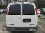 1999 Chevrolet Express with VIN 1GBFG15R1X1096488, listed as a Copart auction lot 44078235 with Not provided miles and Clean title. Bid and sale history available at DreamBid. Image 6.
