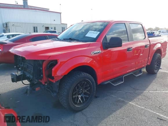 2019 Ford F-150 XL with VIN 1FTEW1CB5KKE38155, listed as a IAAI auction lot 42236229 with 108,203 mi miles and . Bid and sale history available at DreamBid. Image 19.