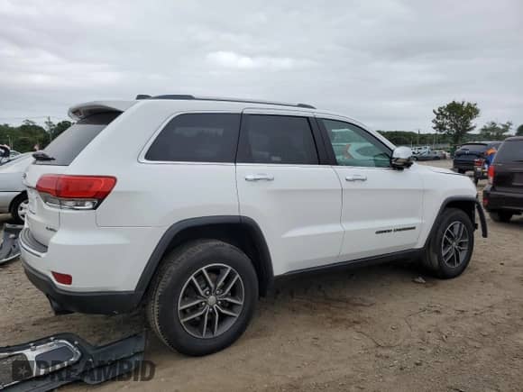 2017 Jeep Grand Cherokee Limited с VIN 1C4RJFBGXHC808027, выставлен на аукционе Copart как лот 69034115 с пробегом 95 786 миль миль и Списание • Salvage title. История ставок и продаж доступна на DreamBid. Изображение 3.