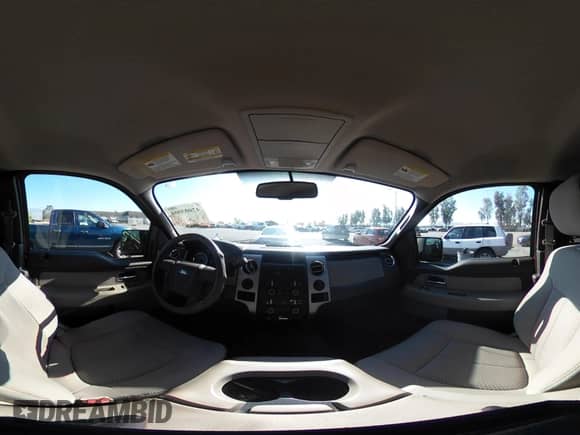 2010 Ford F-150 XL with VIN 1FTEX1C85AKB46148, listed as a IAAI auction lot 42003004 with 216,542 mi miles and . Bid and sale history available at DreamBid. Image 18.