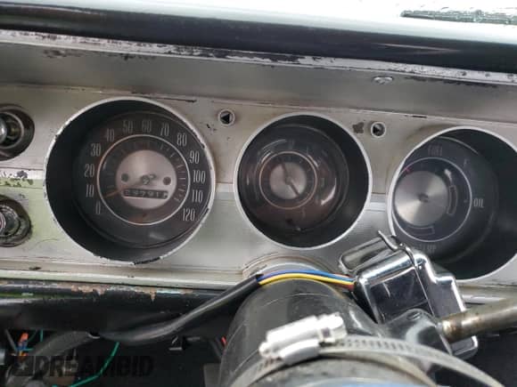 1965 Chevrolet Chevelle with VIN 136695Z131828, listed as a Copart auction lot 84565214 with 29,791 mi miles and Salvage title. Bid and sale history available at DreamBid. Image 9.