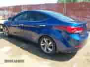 2016 Hyundai Elantra SE with VIN 5NPDH4AE1GH672898, listed as a IAAI auction lot 41995324 with 103,232 mi miles and . Bid and sale history available at DreamBid. Image 3.