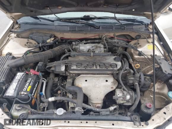 2002 Honda Accord LX with VIN JHMCG56402C025464, listed as a IAAI auction lot 42458693 with 257,711 mi miles and . Bid and sale history available at DreamBid. Image 10.