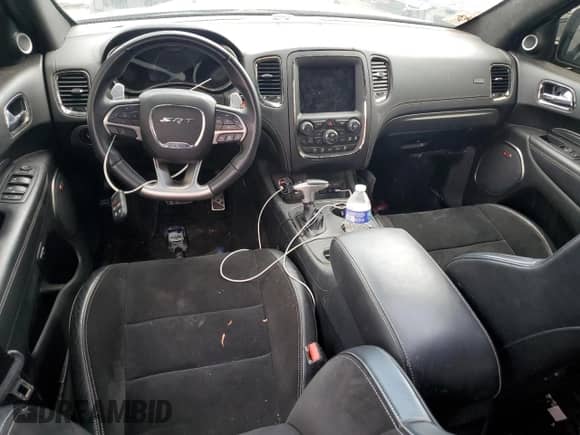 2018 Dodge Durango SRT with VIN 1C4SDJGJ6JC216968, listed as a Copart auction lot 67390205 with 86,641 mi miles and Salvage title. Bid and sale history available at DreamBid. Image 8.