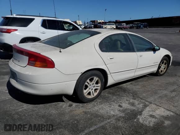 2001 Dodge Intrepid ES z VIN 2B3HD56J81H622493, wystawiony jako Copart lot #65465855 z przebiegiem Nie podano mil oraz Czysty tytuł • Clean title. Historia ofert i sprzedaży dostępna na DreamBid. Obrazek 3.