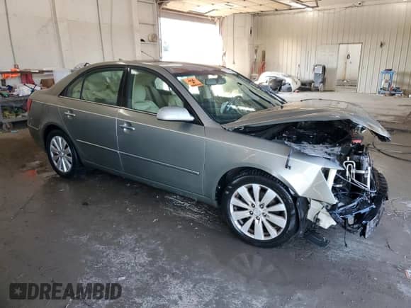 2009 Hyundai Sonata Limited z VIN 5NPEU46F29H460788, wystawiony jako Copart lot #81219595 z przebiegiem 156 348 mil mil oraz Szkoda całkowita • Salvage title. Historia ofert i sprzedaży dostępna na DreamBid. Obrazek 4.