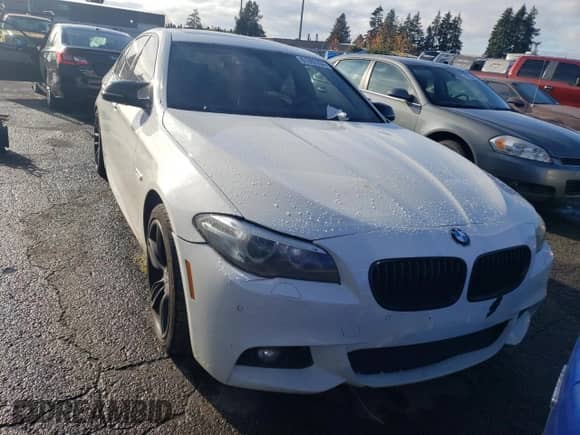 2015 BMW 5 Series 535i z VIN WBA5B1C51FD920568, wystawiony jako Copart lot #81282934 z przebiegiem 151 065 mil mil oraz Szkoda całkowita • Salvage title. Historia ofert i sprzedaży dostępna na DreamBid. Obrazek 5.