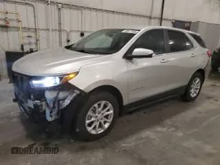 2021 Chevrolet Equinox LT z VIN 3GNAXUEV9MS140842, wystawiony jako Copart lot #80917365 z przebiegiem 65 277 mil mil oraz Szkoda całkowita • Salvage title. Historia ofert i sprzedaży dostępna na DreamBid. Obrazek 1.