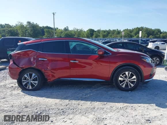 2020 Nissan Murano SV with VIN 5N1AZ2BS6LN110607, listed as a IAAI auction lot 42547943 with 49,226 mi miles and . Bid and sale history available at DreamBid. Image 14.