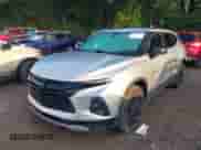 2021 Chevrolet Blazer LT z VIN 3GNKBCRS4MS515677, wystawiony jako IAAI lot #42708445 z przebiegiem 58 173 mil mil oraz . Historia ofert i sprzedaży dostępna na DreamBid. Obrazek 19.