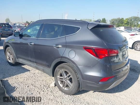 2017 Hyundai Santa Fe 2.4L с VIN 5XYZU3LB9HG460483, выставлен на аукционе IAAI как лот 43207231 с пробегом 109 465 миль миль и . История ставок и продаж доступна на DreamBid. Изображение 3.