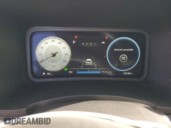 2023 Hyundai Kona SE с VIN KM8K23AG5PU176458, выставлен на аукционе Copart как лот 85702845 с пробегом 135 185 миль миль и Чистый • Clean title. История ставок и продаж доступна на DreamBid. Изображение 9.