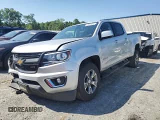 2016 Chevrolet Colorado 4WD Z71 z VIN 1GCGTDE32G1239232, wystawiony jako Copart lot #57025945 z przebiegiem 93 649 mil mil oraz Szkoda całkowita • Salvage title. Historia ofert i sprzedaży dostępna na DreamBid. Obrazek 1.