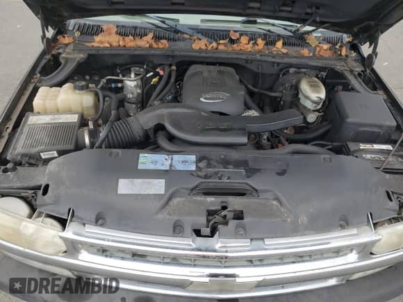 2003 Chevrolet Tahoe LT with VIN 1GNEK13Z83J249927, listed as a Copart auction lot 84010245 with 156,460 mi miles and Salvage title. Bid and sale history available at DreamBid. Image 12.