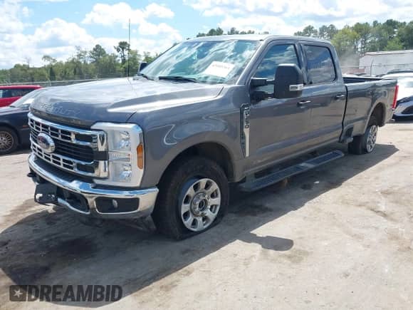 2024 Ford F-250 XL z VIN 1FT7W2BT9RED94775, wystawiony jako IAAI lot #43105364 z przebiegiem 24 412 mil mil oraz . Historia ofert i sprzedaży dostępna na DreamBid. Obrazek 2.