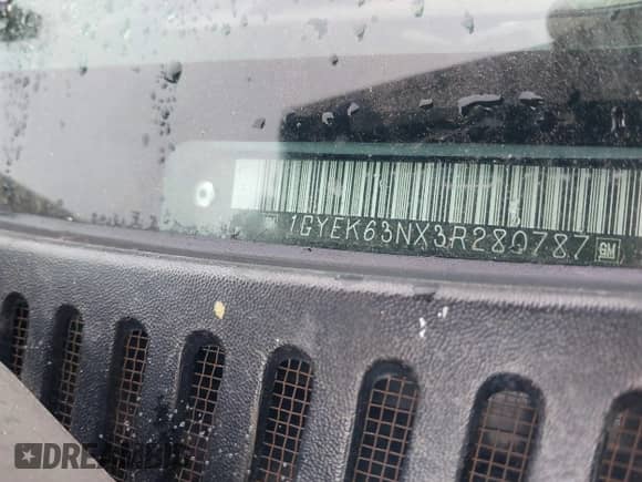 2003 Cadillac Escalade z VIN 1GYEK63NX3R280787, wystawiony jako IAAI lot #41209146 z przebiegiem Nie podano mil oraz . Historia ofert i sprzedaży dostępna na DreamBid. Obrazek 9.