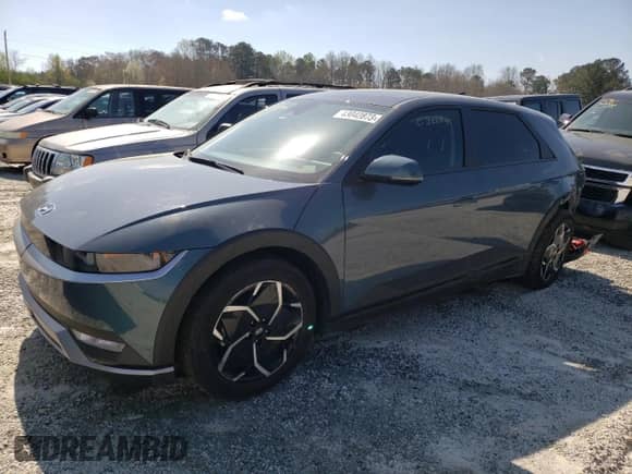 2022 Hyundai Ioniq 5 SE с VIN KM8KM4AE6NU054669, выставлен на аукционе Copart как лот 43042873 с пробегом 14 737 миль миль и . История ставок и продаж доступна на DreamBid. Изображение 1.