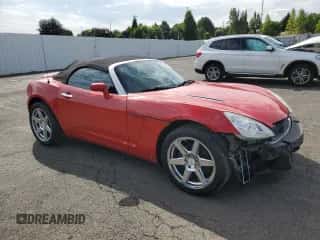 2007 Saturn Sky с VIN 1G8MB35B47Y100549, выставлен на аукционе Copart как лот 68040564 с пробегом 131 085 миль миль и Списание • Salvage title. История ставок и продаж доступна на DreamBid. Изображение 4.