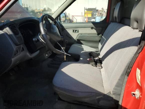 2001 Nissan Frontier XE with VIN 1N6DD21S81C349499, listed as a Copart auction lot 82284325 with 103,025 mi miles and Clean title. Bid and sale history available at DreamBid. Image 7.