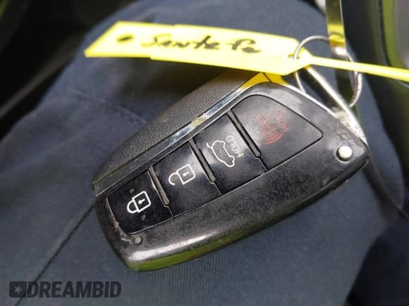 2017 Hyundai Santa Fe 2.0T with VIN 5NMZUDLA9HH046283, listed as a IAAI auction lot 42016725 with 119,209 mi miles and . Bid and sale history available at DreamBid. Image 11.