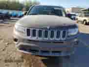 2017 Jeep Compass Latitude with VIN 1C4NJCEA5HD115980, listed as a Copart auction lot 80718455 with 56,031 mi miles and Salvage title. Bid and sale history available at DreamBid. Image 5.