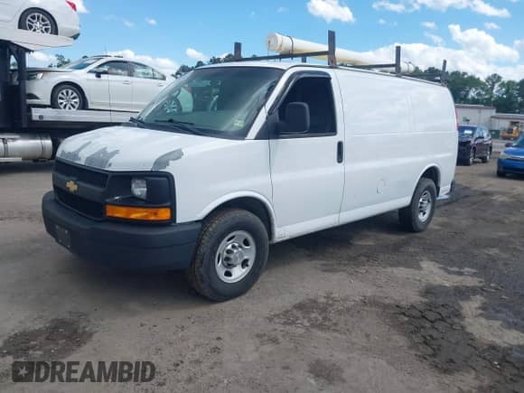 2012 Chevrolet Express Cargo with VIN 1GCZGTBG4C1179172, listed as a IAAI auction lot 42344866 with 257,396 mi miles and . Bid and sale history available at DreamBid. Image 17.