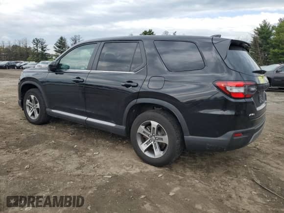 2024 Honda Pilot EX-L с VIN 5FNYG1H41RB030036, выставлен на аукционе Copart как лот 53278755 с пробегом 22 248 миль миль и Списание • Salvage title. История ставок и продаж доступна на DreamBid. Изображение 2.