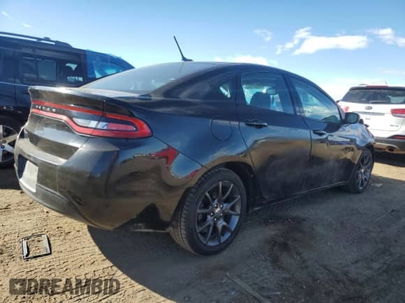 2015 Dodge Dart SE with VIN 1C3CDFAA3FD392036, listed as a Copart auction lot 79567784 with 229,961 mi miles and Salvage title. Bid and sale history available at DreamBid. Image 3.