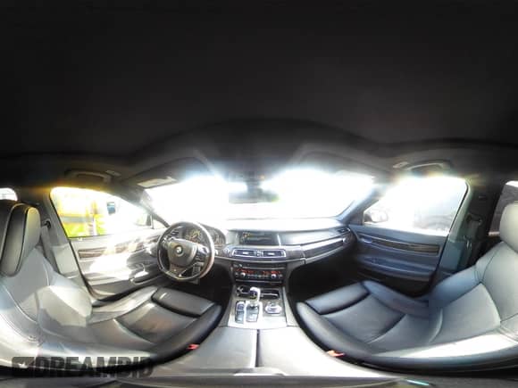 2013 BMW 7 Series 740Li with VIN WBAYE4C59DD136786, listed as a IAAI auction lot 42722440 with 126,170 mi miles and . Bid and sale history available at DreamBid. Image 22.