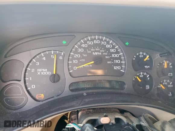 2004 Chevrolet Suburban LT с VIN 3GNEC16Z14G201763, выставлен на аукционе Copart как лот 70873065 с пробегом 182 615 миль миль и Списание • Salvage title. История ставок и продаж доступна на DreamBid. Изображение 9.